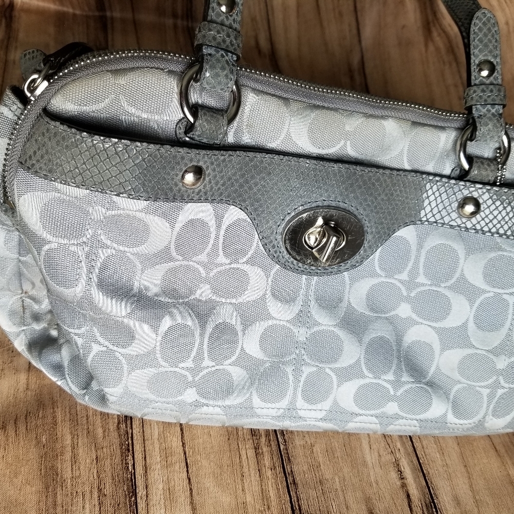 Coach Penelope Tote in Grey